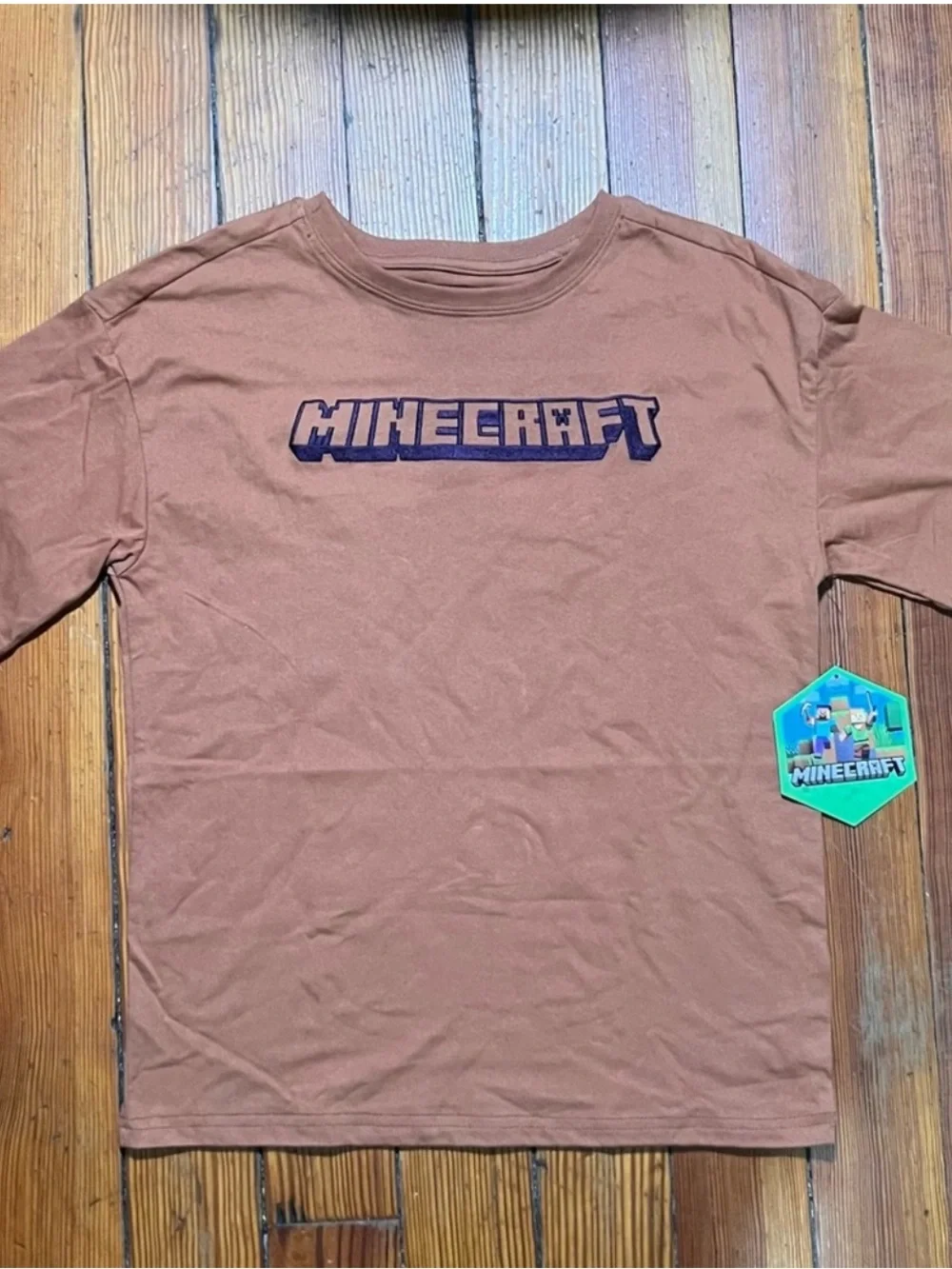 Kids Brown Logo T-Shirt